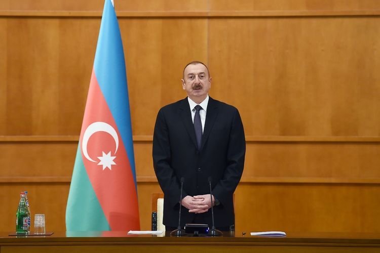 "Müstəqilliyi qorumaq böyük cəsarət tələb edir" - Azərbaycan Prezidenti