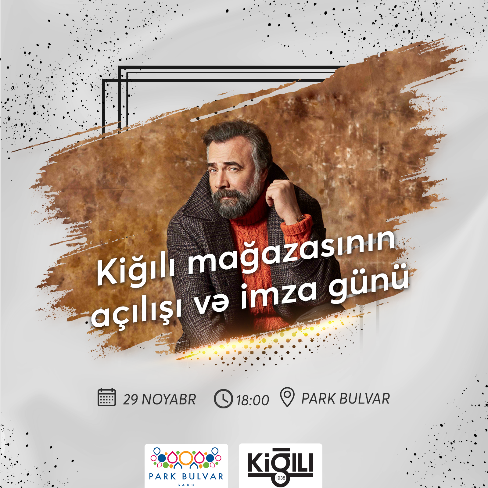Türkiyənin məşhur aktyoru Bakıya gəlir