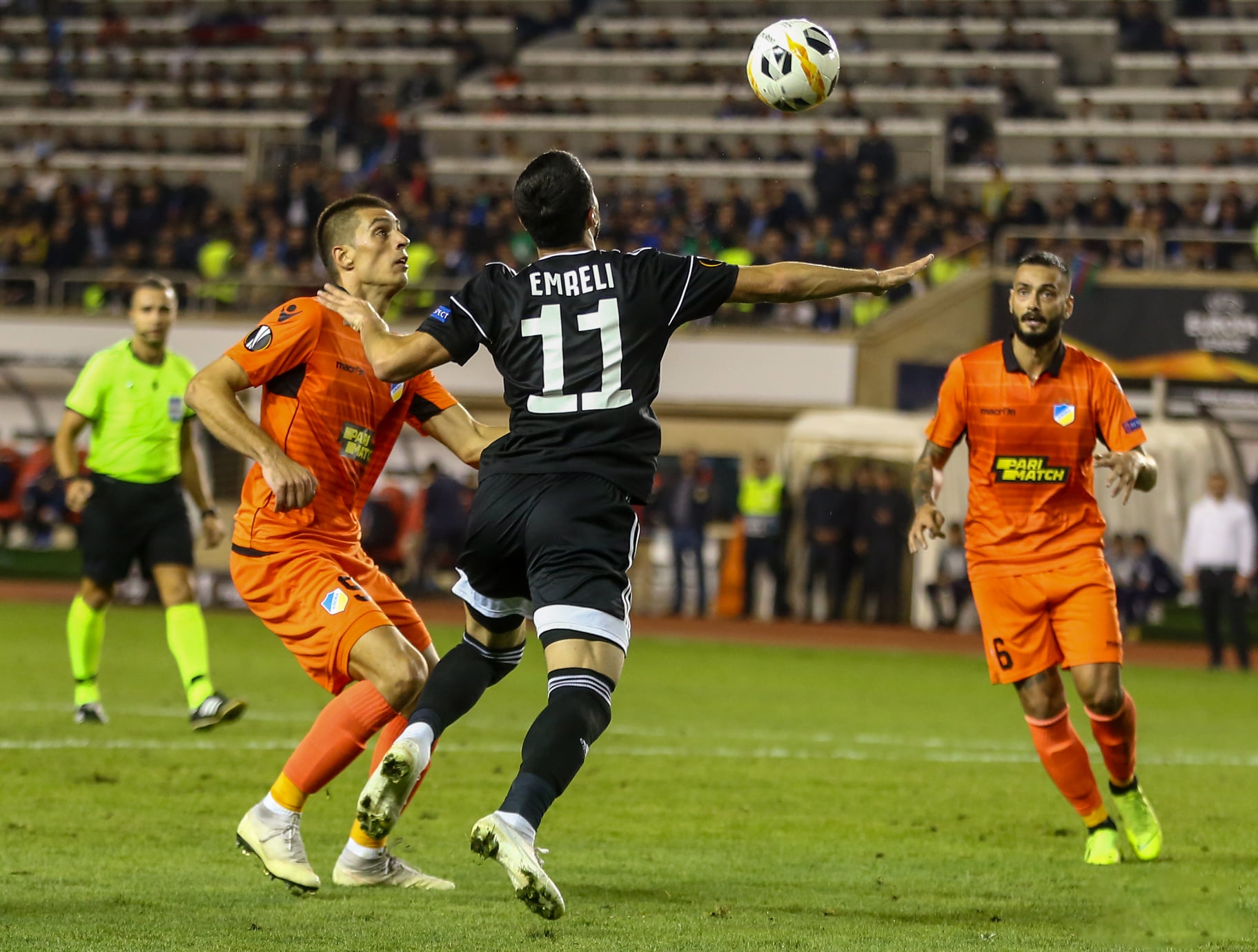 "Qarabağ"ın rəqibi türk hakimdən şikayət etdi