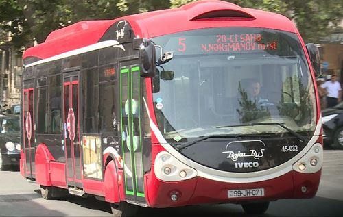 ŞAD XƏBƏR: Bu şəxslər avtobusdan pulsuz istifadə edəcək