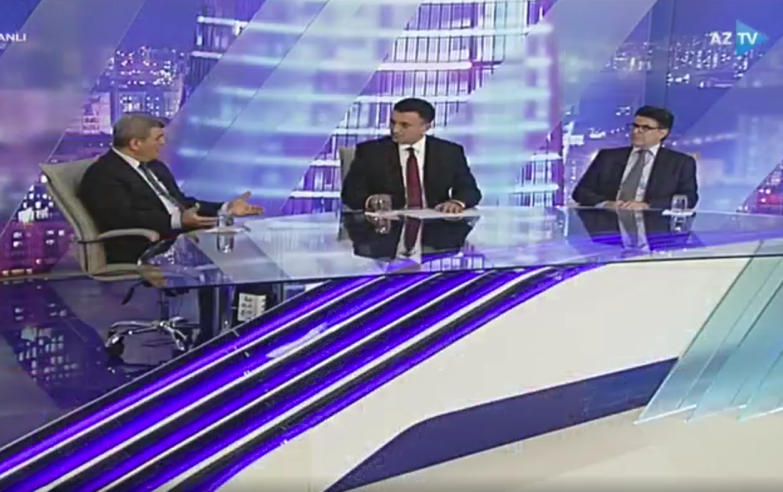 AzTV-də Milli Məclisin buraxılması məsələsi müzakirə olunur