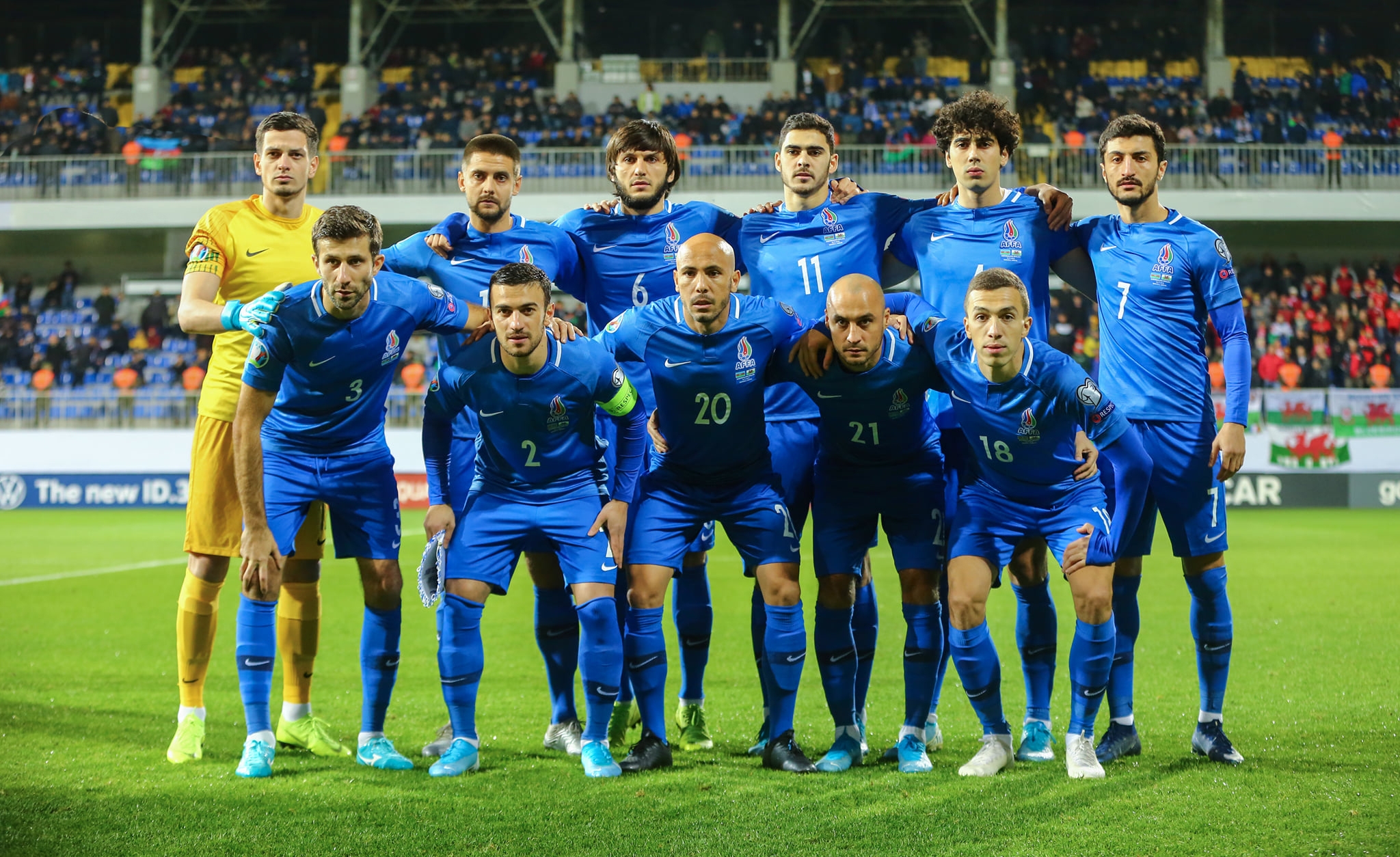 Azərbaycan millisi FIFA-nın reytinq cədvəlində geriləyib