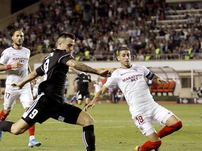 "Qarabağ" "Sevilya"ya qarşı