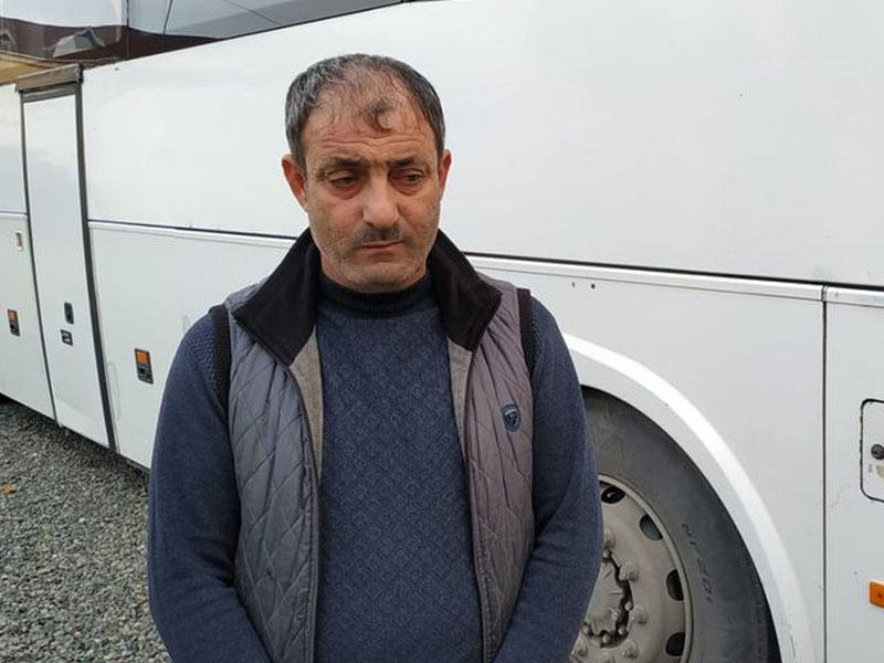 Bakıdan Astaraya sərnişinləri narkoman sürücü daşıyırmış - FOTO