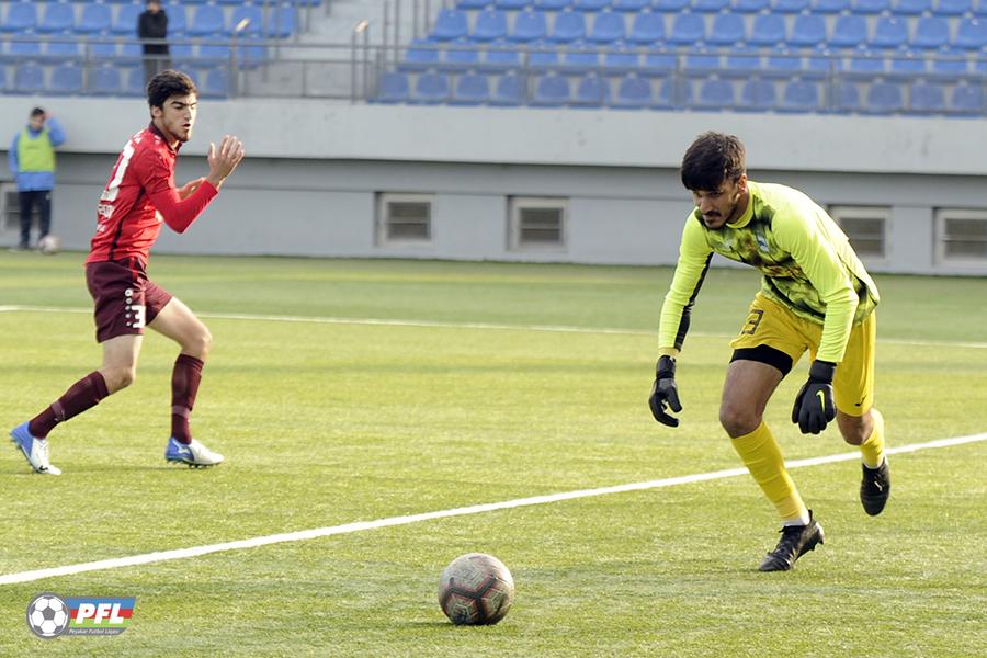 Hər kəs Azərbaycan futbolundakı bu epizoddan danışır: Qapıçı görün nə etdi - VİDEO