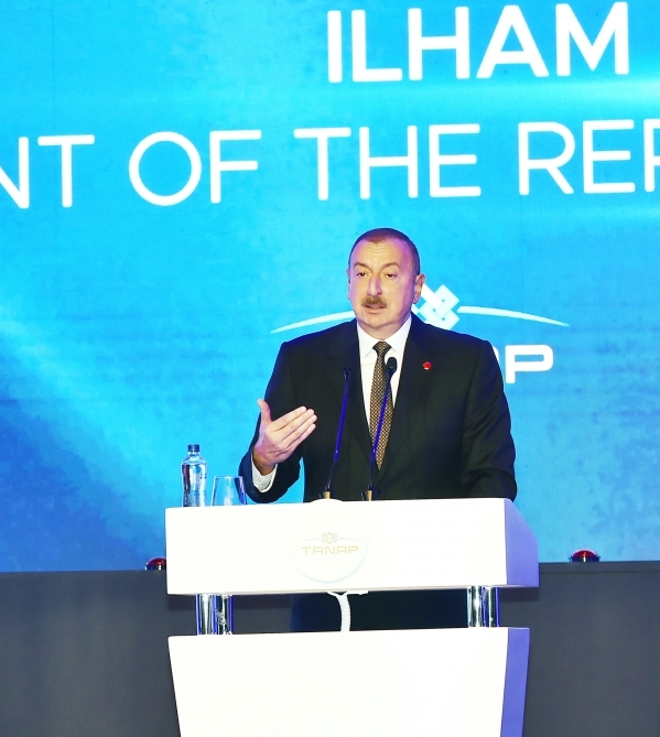 Azərbaycan Prezidenti: Cənub Qaz Dəhlizi vaxtında istismara veriləcək