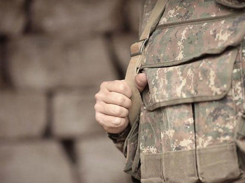 Azərbaycanın işğal olunmuş ərazilərində bir erməni əsgər ölüb, biri yaralanıb