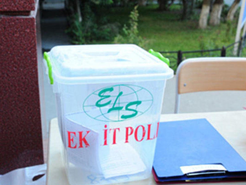 Bələdiyyə seçkilərində “Exit-poll” keçirmək istəyən təşkilatlar üçün son gün