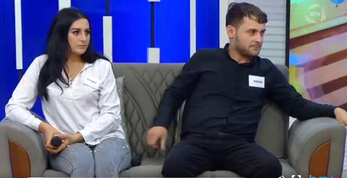 Canlı yayımda gərgin anlar: "Oğlum bar qızına qoşulub gedib" - VİDEO
