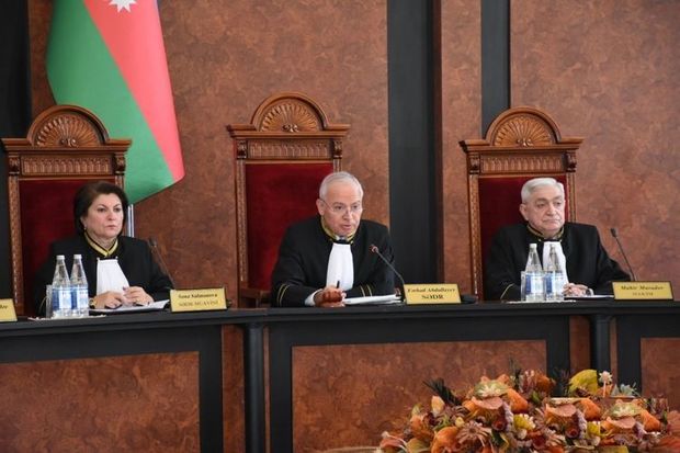 Konstitusiya Məhkəməsi parlamentin buraxılmasına müsbət rəy verdi