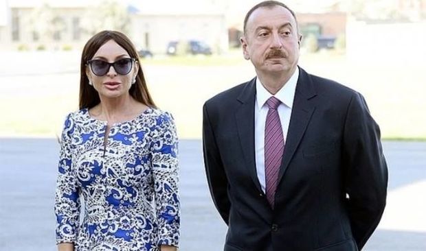 İlham Əliyev və Mehriban Əliyeva Şamaxıda