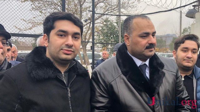 Daha bir jurnalist azadlığa çıxdı