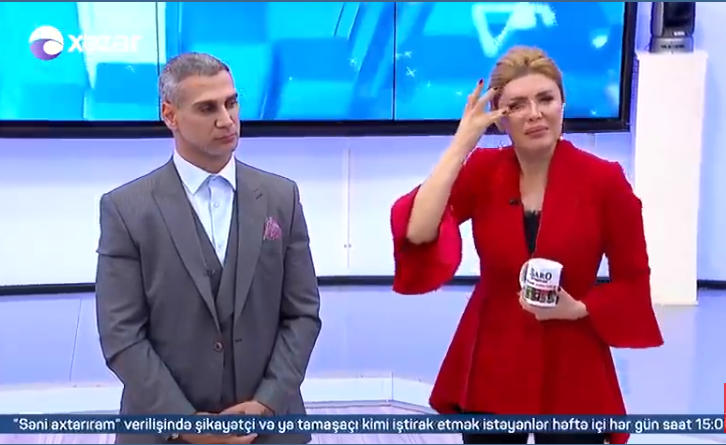 Xoşqədəm efirdə hönkür-hönkür ağladı: "Özümü bağışlaya bilmirəm" - VİDEO