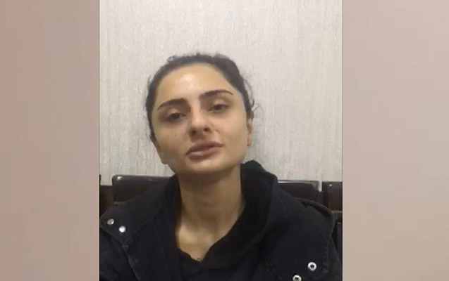 Bu qız tanışları ilə birgə bibisinin evindən oğurluq etdi - FOTOLAR