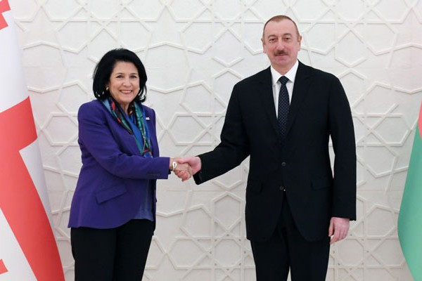 “İlham Əliyev zəmanəmizin ən uğurlu liderlərindən biridir” - Zurabişvili