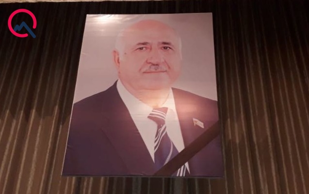 Yevda Abramovla vida mərasimi keçirilir -  FOTOLAR