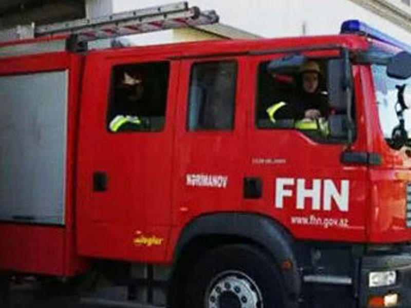 İranın Azərbaycandakı Səfirliyində yanğın başlayıb