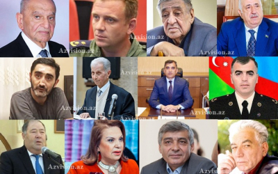Dünyasını dəyişən tanınmışlar: Bu il kimləri itirdik? - FOTOLAR