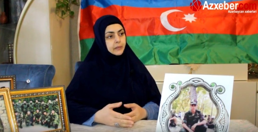 Aprel şəhidinin anası: "Sevinirəm ki, oğlum arxadan yox, sinəsindən vurulub" - VİDEOMÜSAHİBƏ