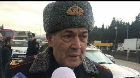 "Yanğın olan ərazidə hər iki istiqamətdə yol açıqdır" - DYP rəisi