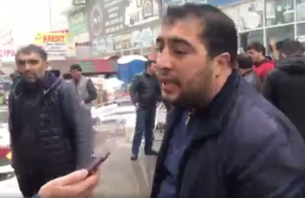 “EuroHome”da malları yanan sahibkar: 150 min ziyana düşdüm, bazarın yarısının sığortası yoxdur