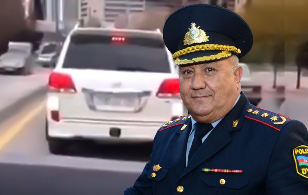 Xanım sürücü: Təcili Yardımın mənim arxamca gəlməsinə ixtiyarı yoxdur - VİDEO