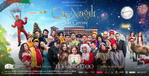 Hər kəs “Qış nağılı” komediyasından danışır - VİDEO