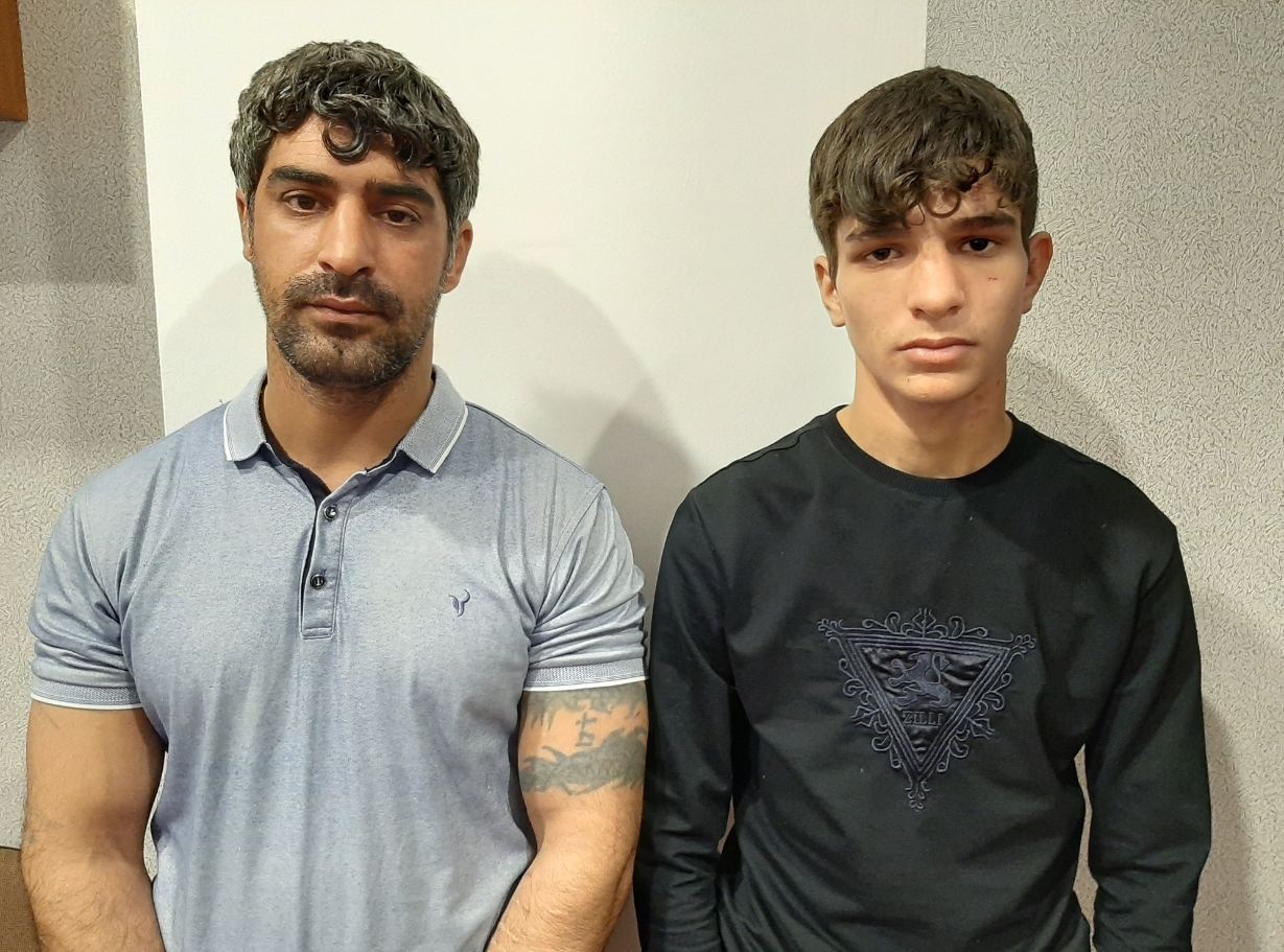 "Torqovı"da insanlara hücum edən şəxslərə cinayət işi başlanıldı - FOTOLAR