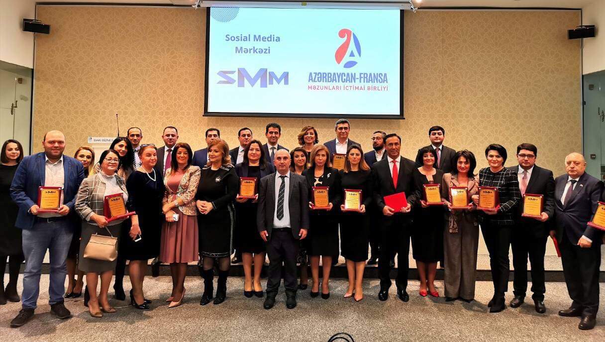 AZXEBER.COM “Xəzər” Milli Mükafatına layiq görülüb - FOTO