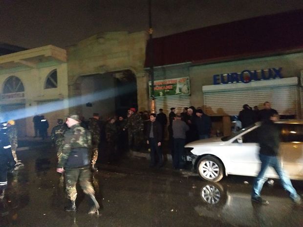 Dövlət Yanğından Mühafizə Xidmətinin rəisi: Yanğında iki avtomobil zərər görüb
