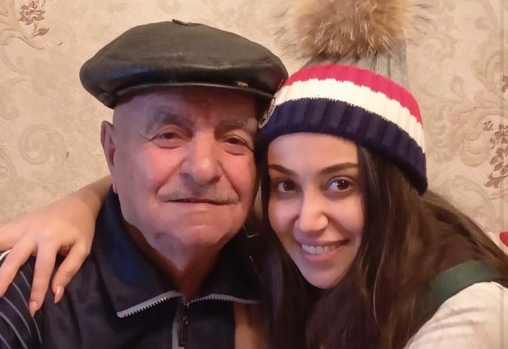 Damlanın 83 yaşlı babası - FOTO