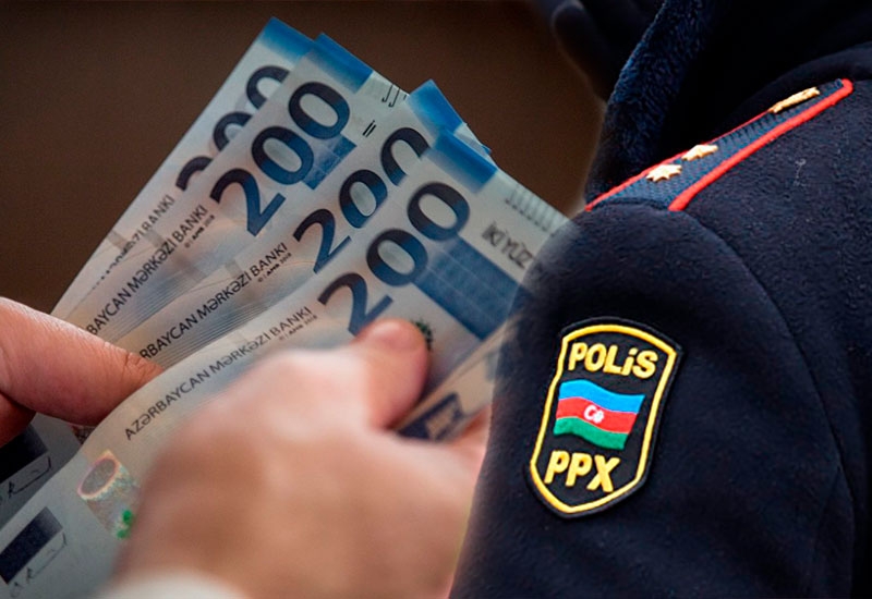 Polisə bu məlumatları verənlər - PUL ALACAQLAR