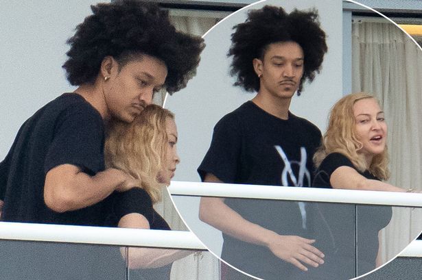 Madonnanın özündən 35 yaş kiçik sevgilisi ilə görüntüləri yayıldı - FOTO