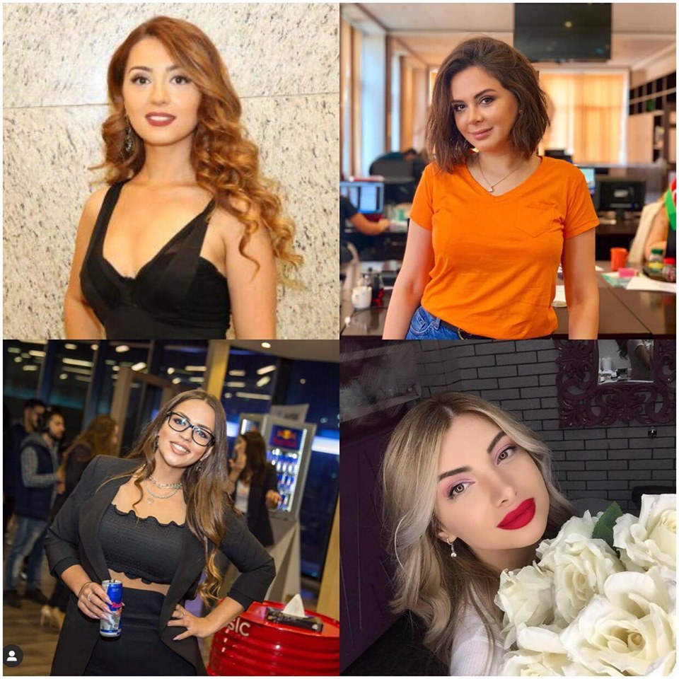 Azərbaycanın ən gözəl teleaparıcıları onlardır - FOTOLAR
