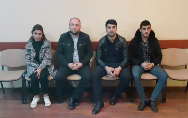 Özlərini jurnalist kimi təqdim edənlər saxlanıldı - Foto