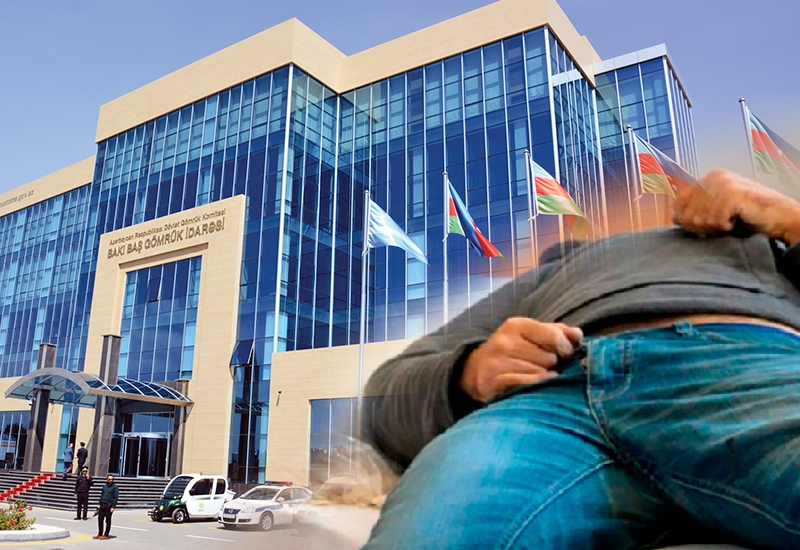 Maşınını gömrükdən keçirən şəxs "infarkt" keçirdi