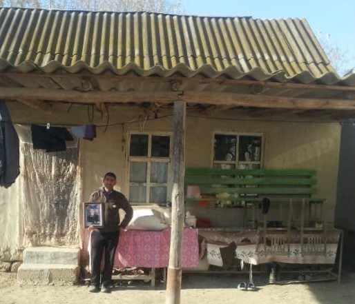 Heydər Əliyev Fondu daha bir “Aprel şəhidi”nin ailəsini sevindirdi - FOTO