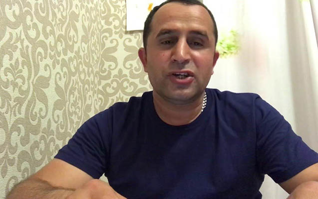 Həbsdə olan Elvin İsayevdən müraciət: “Hamıya deyirəm ki..."