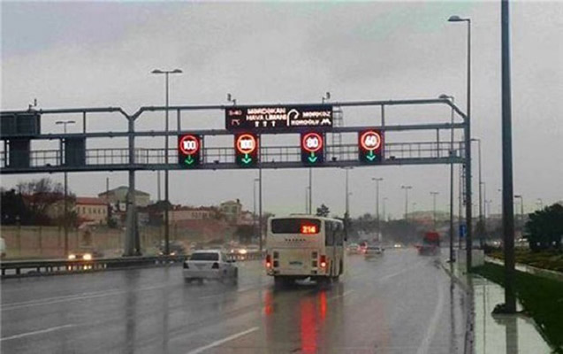Bu yollarda sürət həddi endirildi