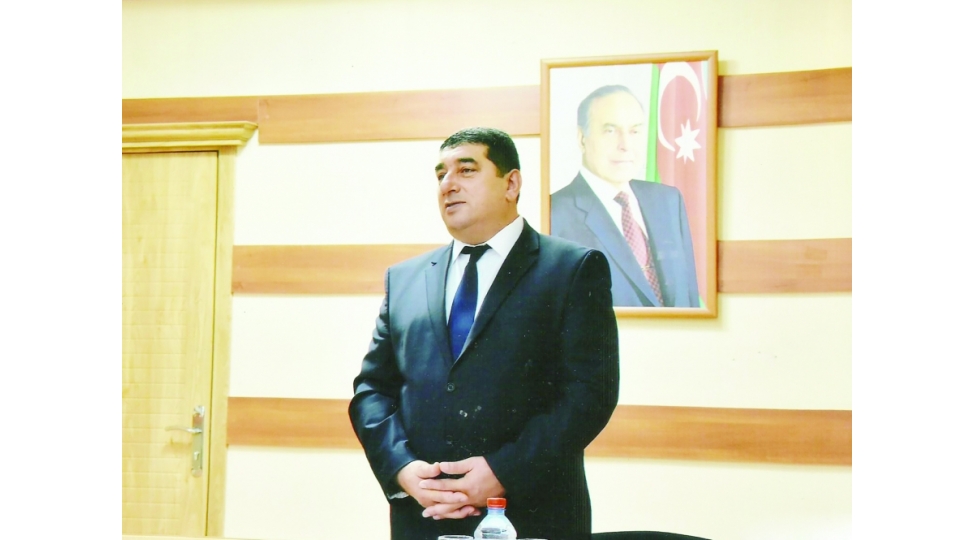 Həbs edilən məmur Ağstafada YAP-ın sədri imiş