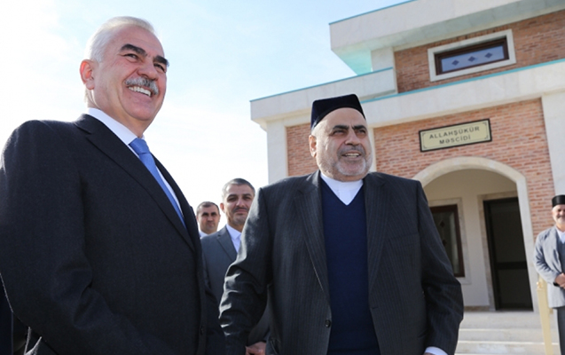 Azərbaycanda “Allahşükür məscidi” açıldı - FOTO