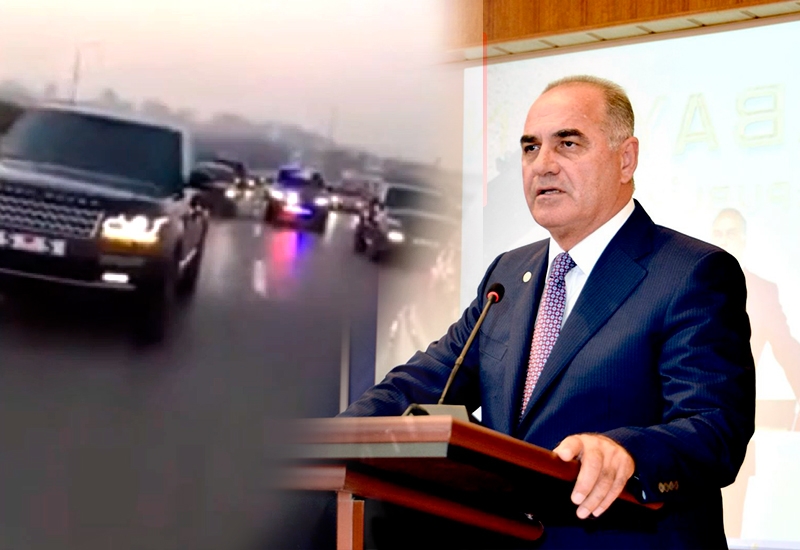 İcra başçısının oğlunun olduğu deyilən toy karvanı haqda açıqlama