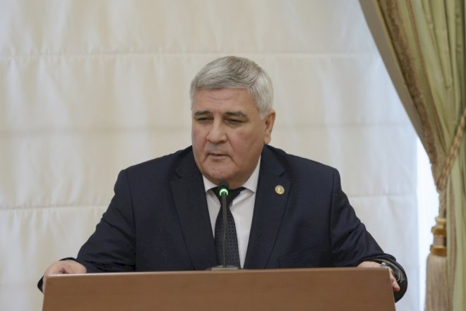 İcra başçısı prezidentdən söz istədi, rayonun problemlərindən danışdı