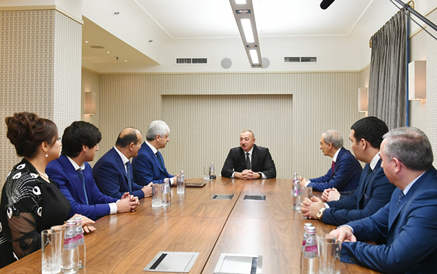“Mehriban Əliyevanın səfəri çox yüksək səviyyədə təşkil edildi”
