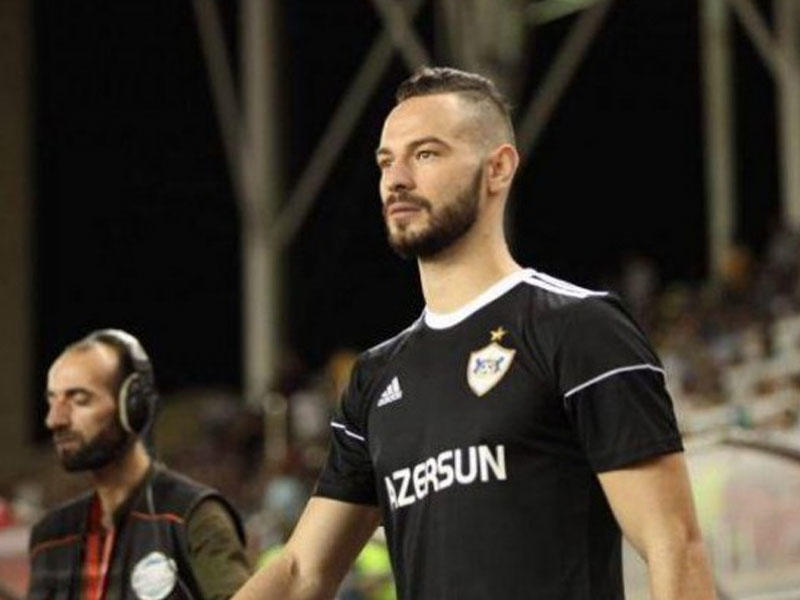 "Qarabağ"dan ayrılan futbolçunun yeni klubu müəyyənləşdi