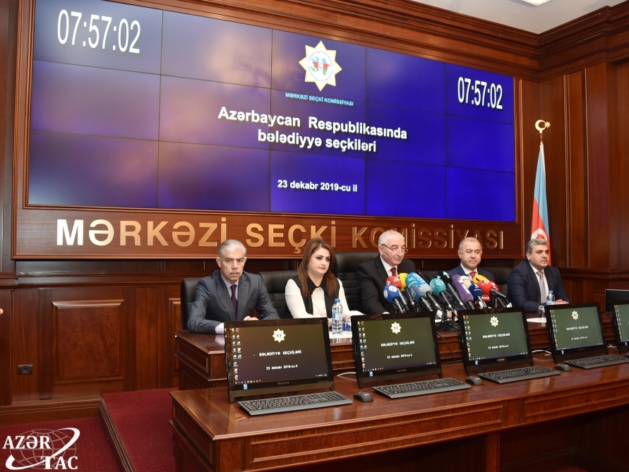 MSK sədri: Bələdiyyə seçkilərini izləmək üçün seçki məntəqələrində xüsusi kreslolar qoyulub