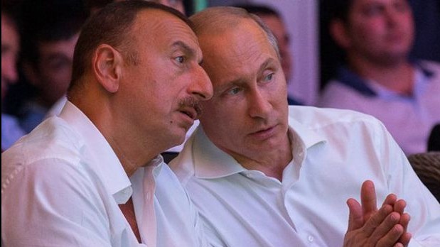 Putin İlham Əliyevi doğum günü münasibəti ilə təbrik etdi
