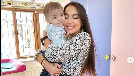 Leyla Əliyeva körpələr evində - FOTOLAR