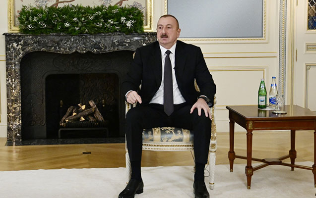 Prezident həbs olunan icra başçılarından danışdı - Video