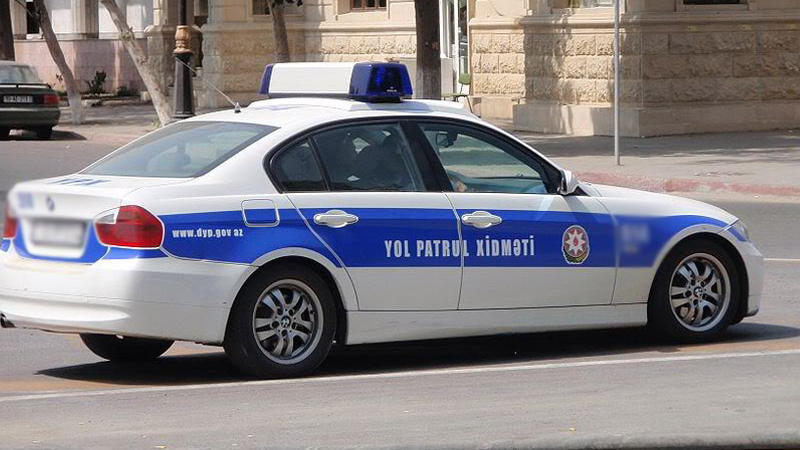 Yol polisi bu şəxsləri nəzarətə götürdü